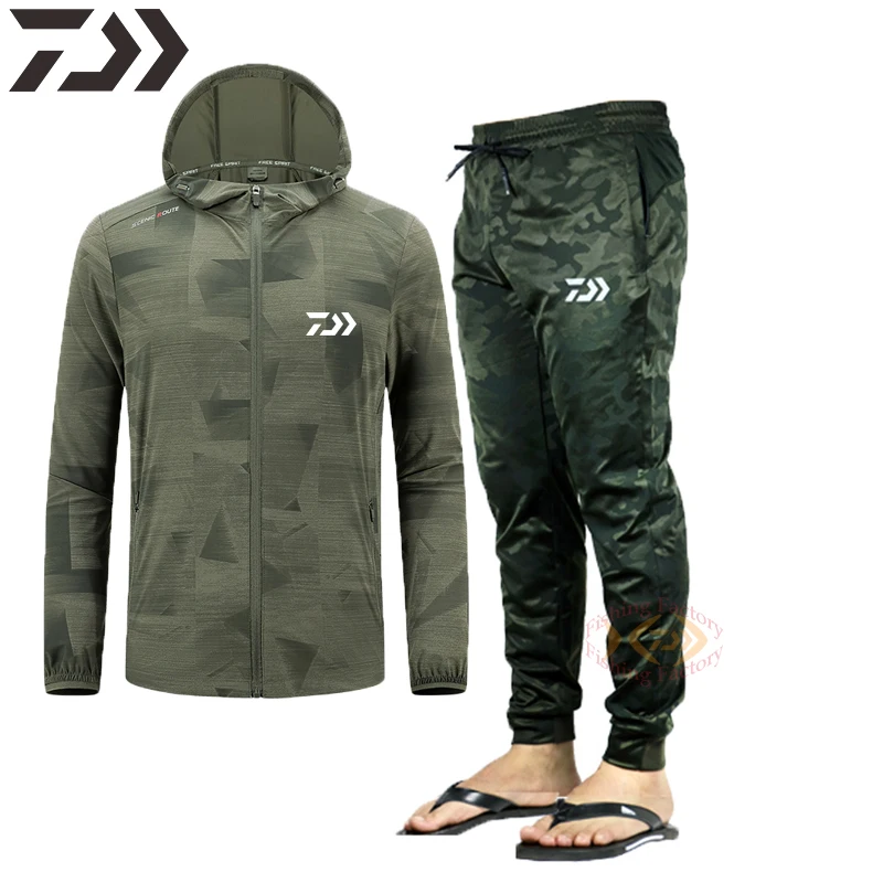 Новинка 2021 одежда для рыбалки рыболовный костюм мужская спортивная