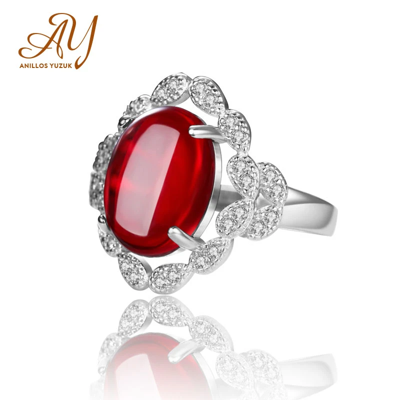 Anillos Yuzuk серебряное Ювелирное кольцо 925 пробы Аквамарин модные вечерние