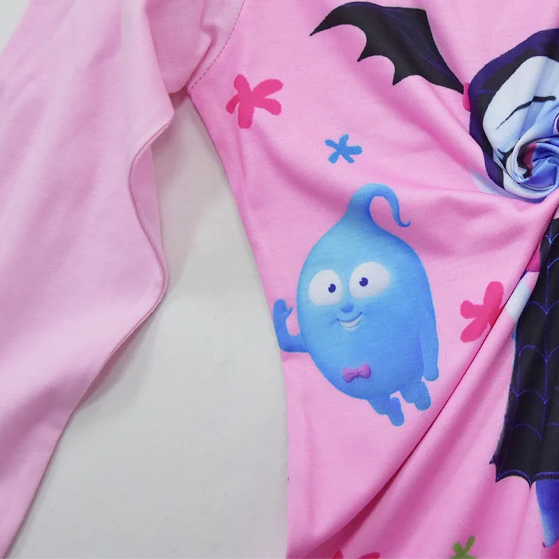 2021 пижамные комплекты для девочек пижама Vampirina Детская Пижама Vampirin одежда сна