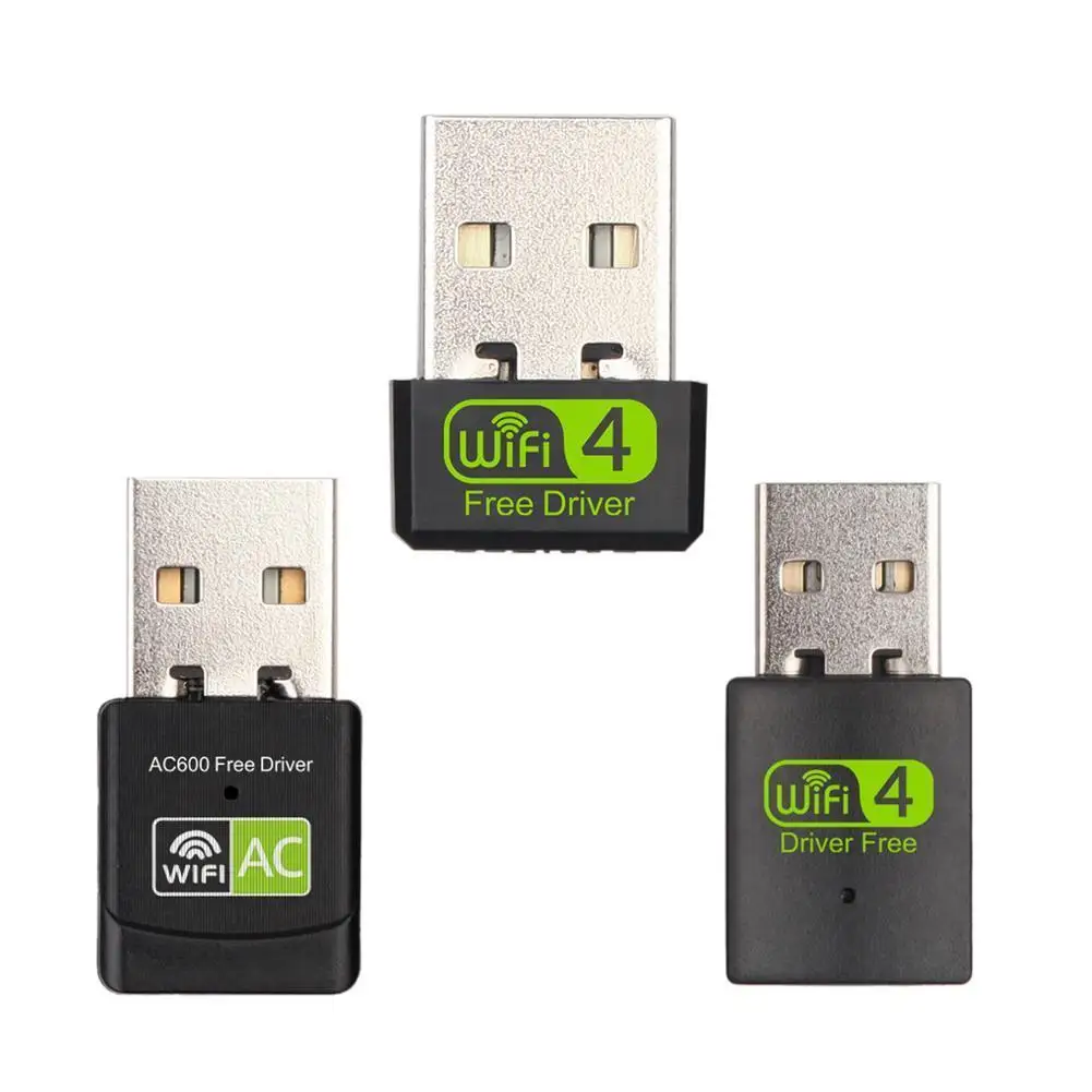 2 4 ГГц/5 8 ГГц двухдиапазонный Wi-Fi адаптер USB карты нет сетевого 0 Беспроводной