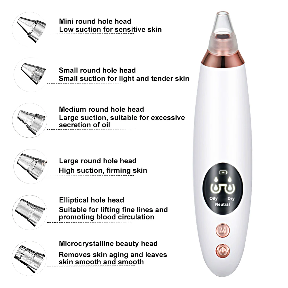 Новинка средство для удаления черных точек лица пор вакуумный уход за кожей