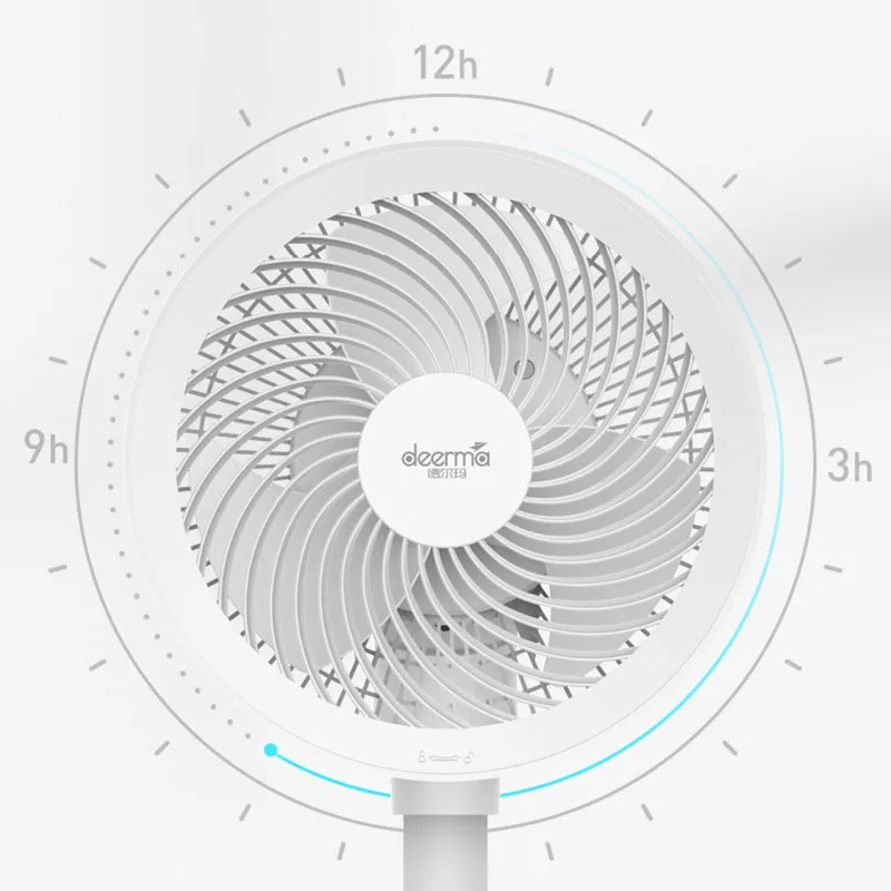 

Deerma Air Circulation Fan Remote Control Timing Standing Floor Fan DC Pedestal Standing Air Conditioner Natural Wind