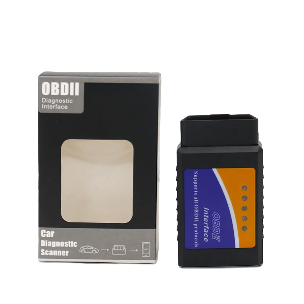 НОВЫЙ ELM 327 V1.5 Интерфейс работает на Android Torque CAN-BUS Elm327 Bluetooth OBD2/OBD II автомобильный