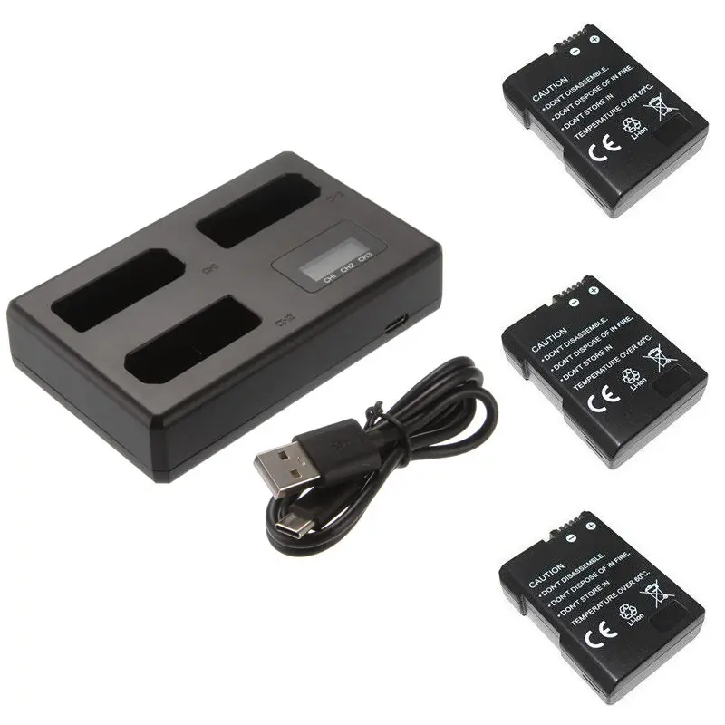 EN-EL14 RU EL14 ENEL14A EL14 EL14A Батарея+ Зарядное устройство для Nikon ENEL14 D5600 D3500 d5200 d5100 d3100 d3200 D3400 P7100 P7800, df