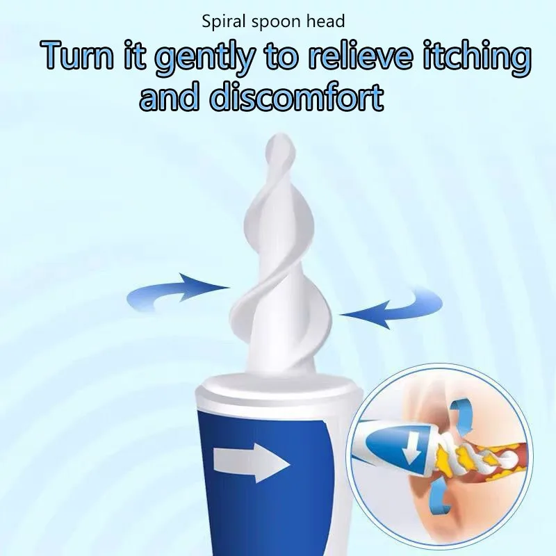 Новый силиконовый ушной инструмент ложка набор Ушная палочка уши 16 уход за