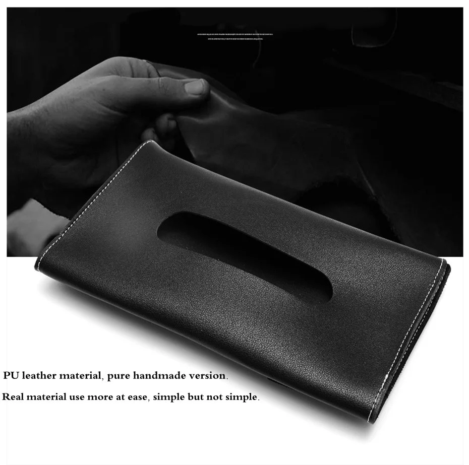 1 шт. автомобильный контейнер для салфеток набор полотенец держатель на