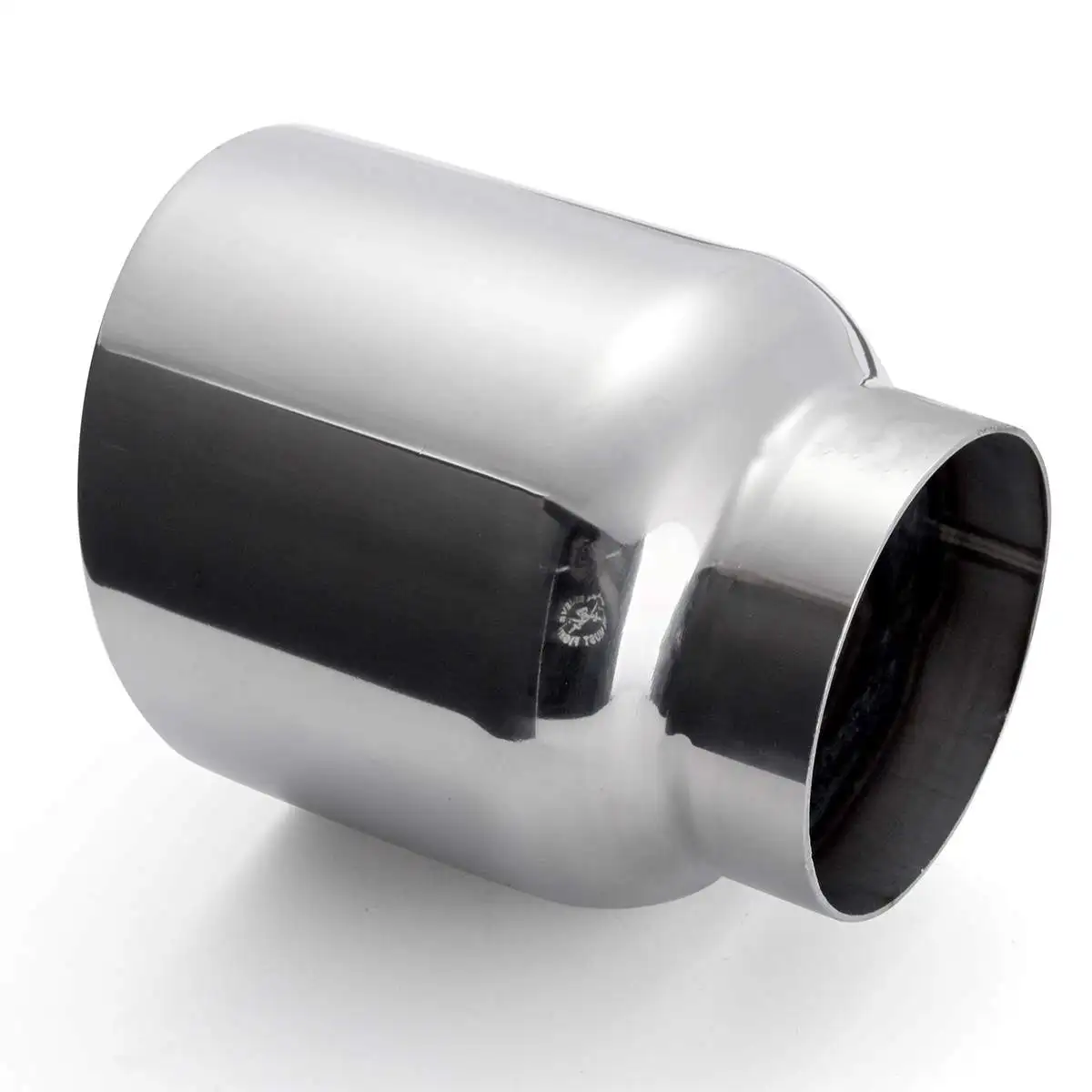 Новый универсальный наконечник выхлопной трубы автомобиля 3 &quotвход 4&quot выход