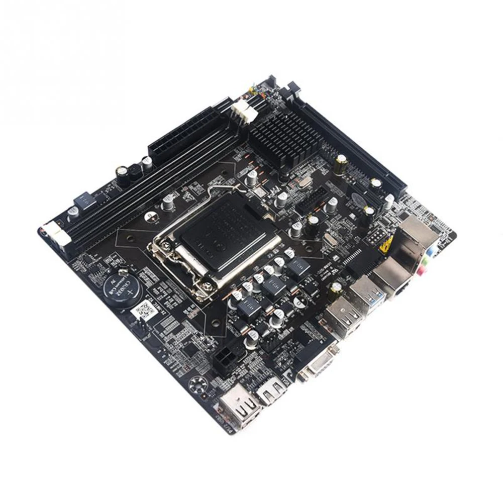 Оригинальный Intel H61 LGA1155 новая материнская плата для настольных ПК LGA 1155 i3 i5 i7