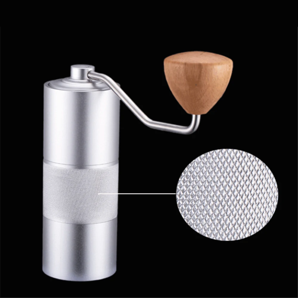 Manual coffee grinder 25g portable mill Stainless steel Coffe bean miller household Mini Coffee milling machine | Дом и сад
