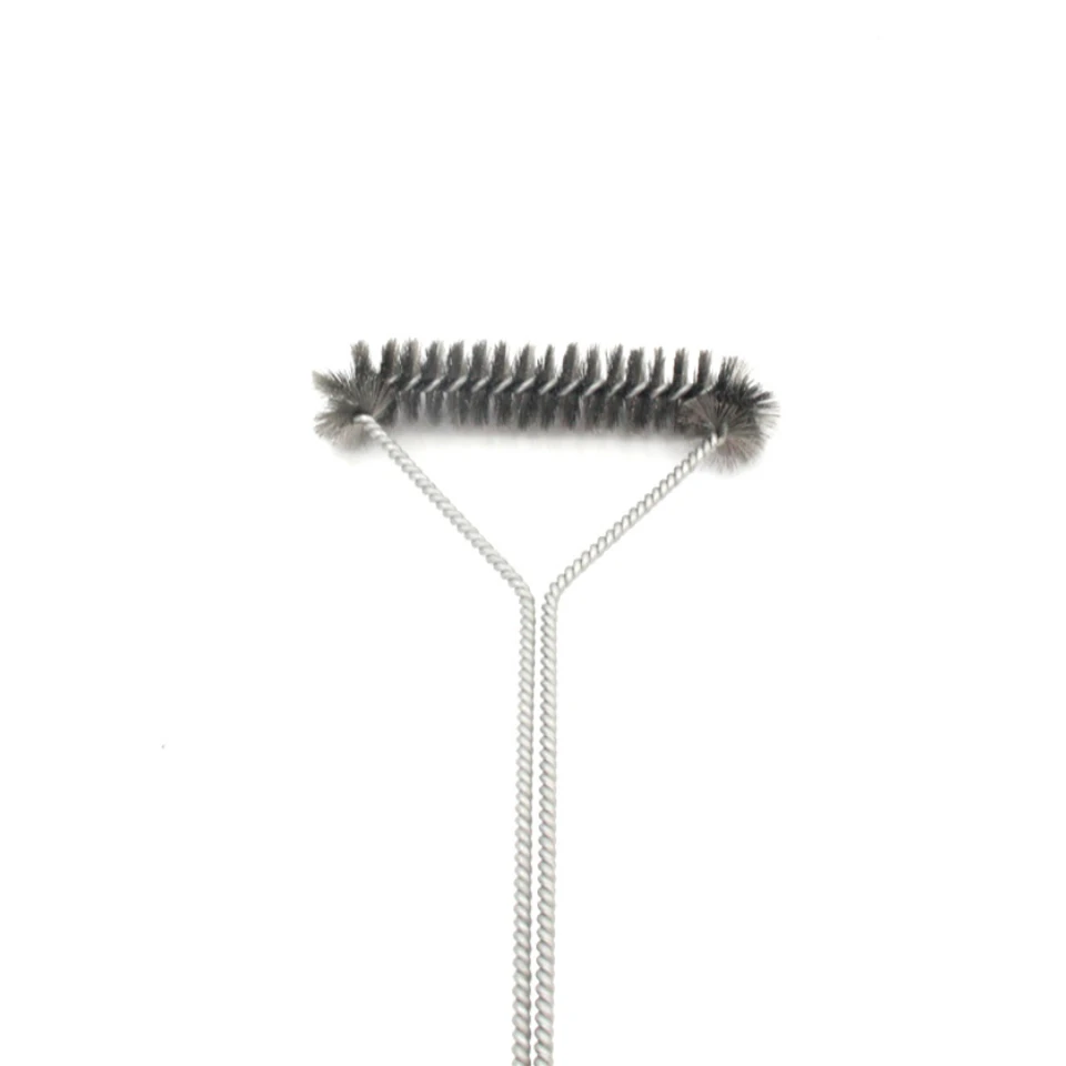 Щетка для чистки барбекю чистящая с одной головкой и длинной ручкой 18 дюймов 12 |