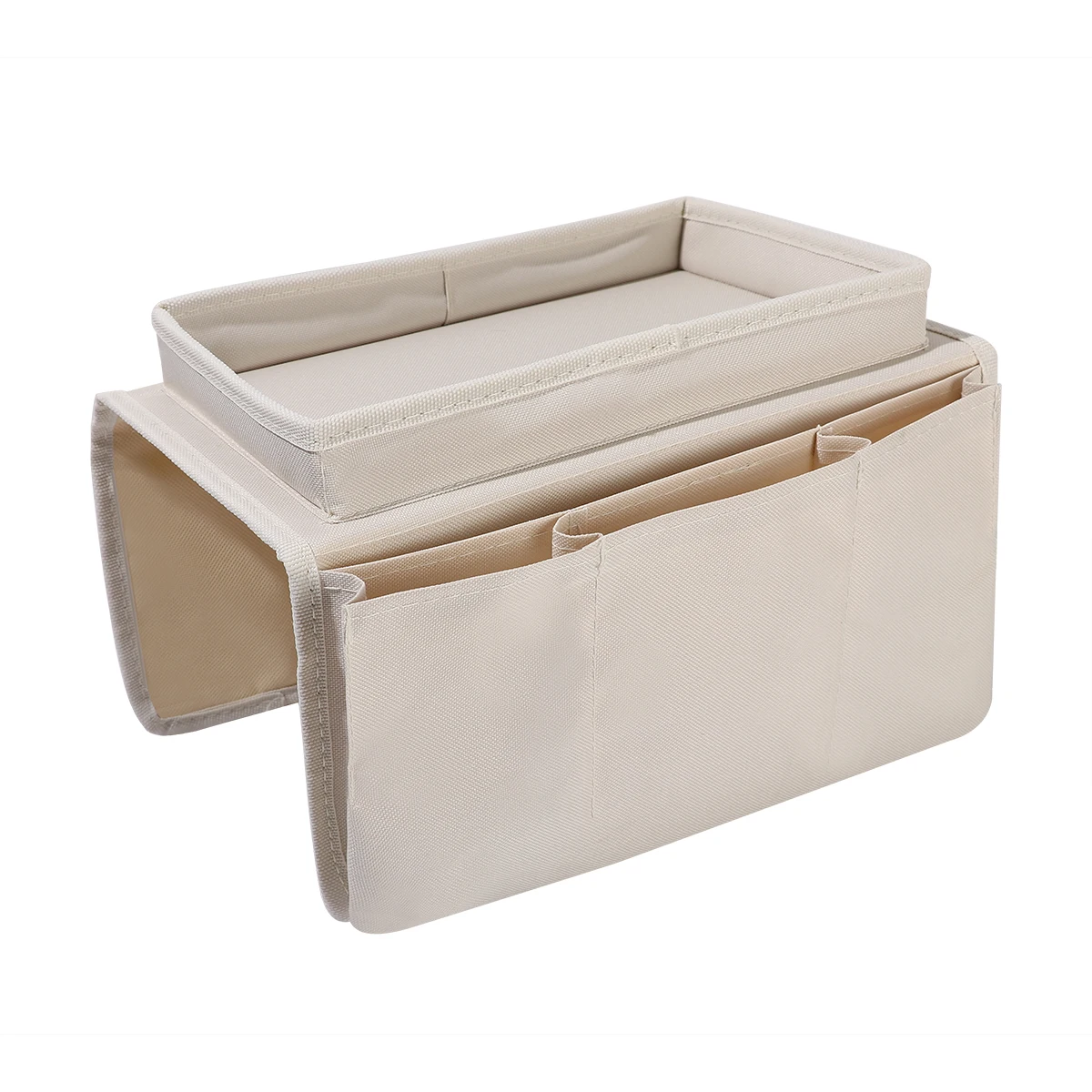 

Sofa TV Remote Control Handset Holder Organizer Caddy For Fits Over Armchairs With Wide Arm Chairs, Sofas