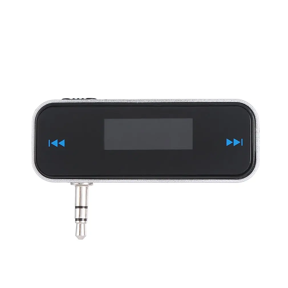 Car Transmitter Fm 3.5Mm Music Audio Wireless For Iphone Portable |