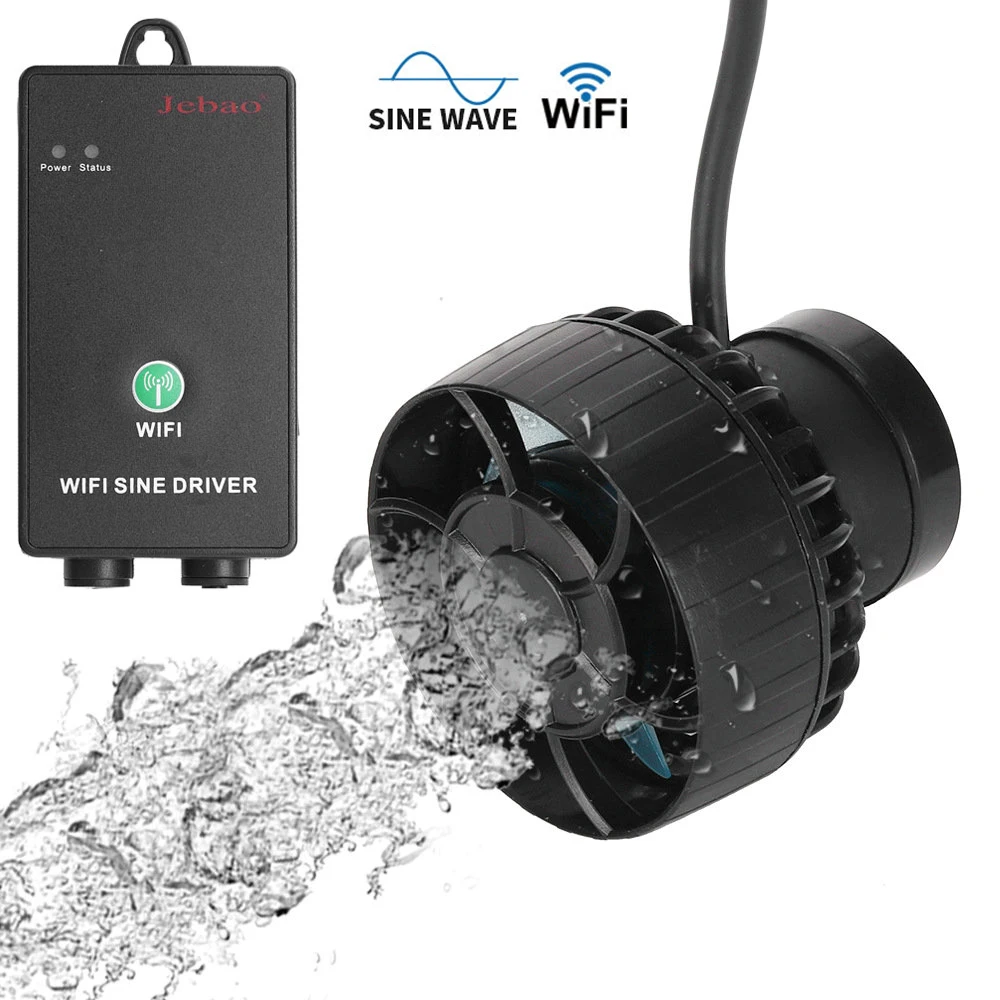 DC насос SLW серия WiFi бесшумный циркуляционный волновой для пресной морской воды