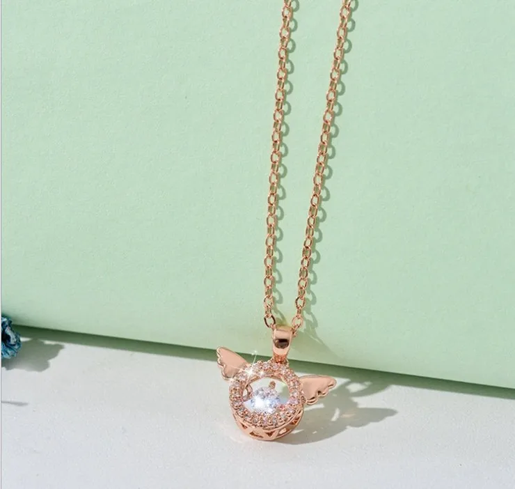 2021 Новинка зимы 2 вида цветов Америка Смарт Крылья ангела с машинным швом и стразами из австрийского