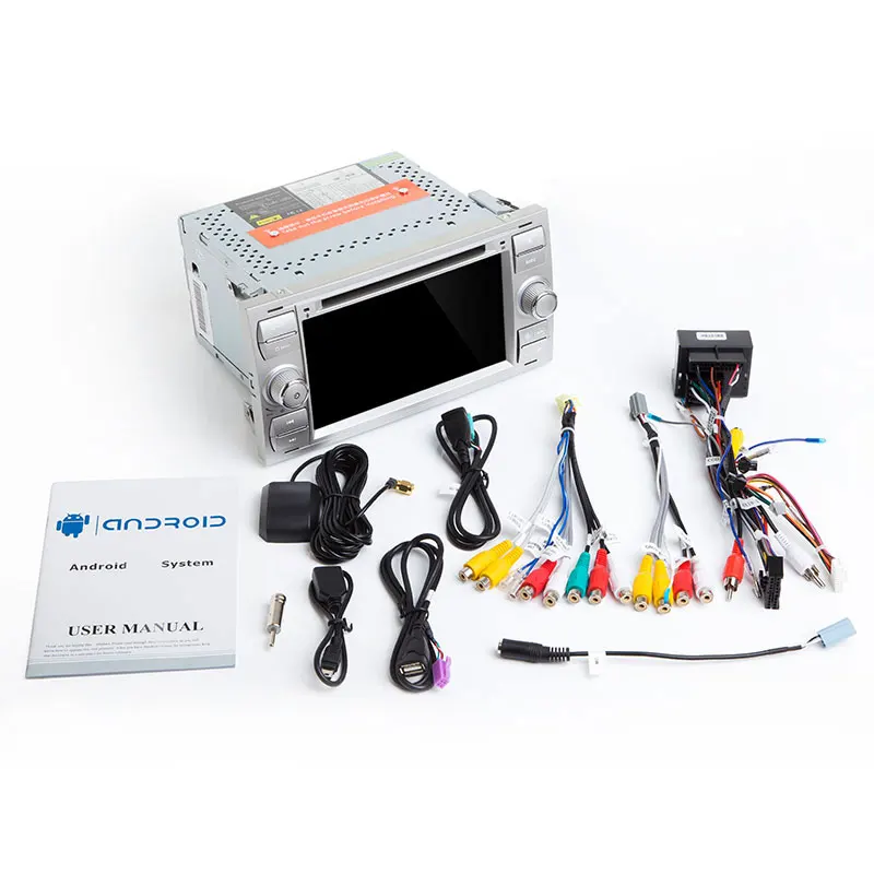 Автомобильный DVD плеер CarExc с 7 &quotсенсорным экраном GPS для Ford Focus II C Max S Galaxy Kuga Fusion