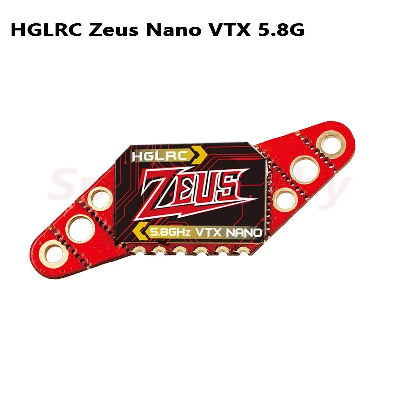 новый hglrc zeus nano vtx 350 мвт fpv 58g 24g 40ch встроенны