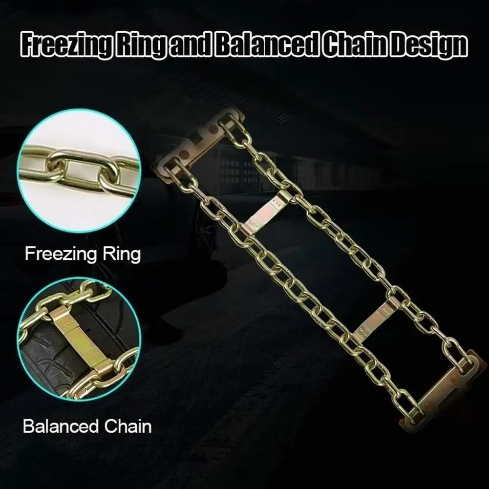 Колеса шины Снег противоскользящие цепи для автомобиля грузовик внедорожник