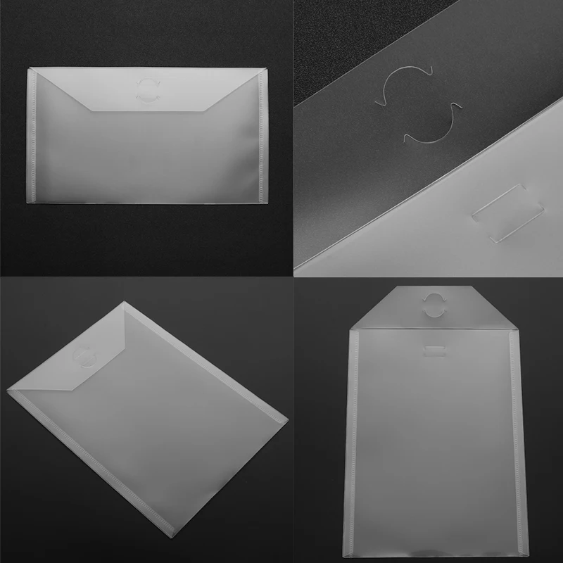 3 размера 10 шт./компл. прозрачные пластиковые пакеты для нарезки штампов горячие