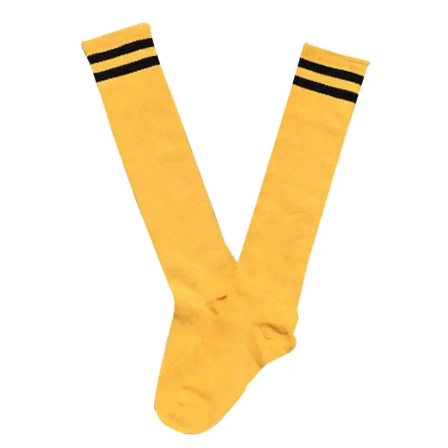 

Baby School Young Girl Stockings For Children Striped Long Socks Sport Football Soccer Long Over Knee High Socks Baseball Hockey