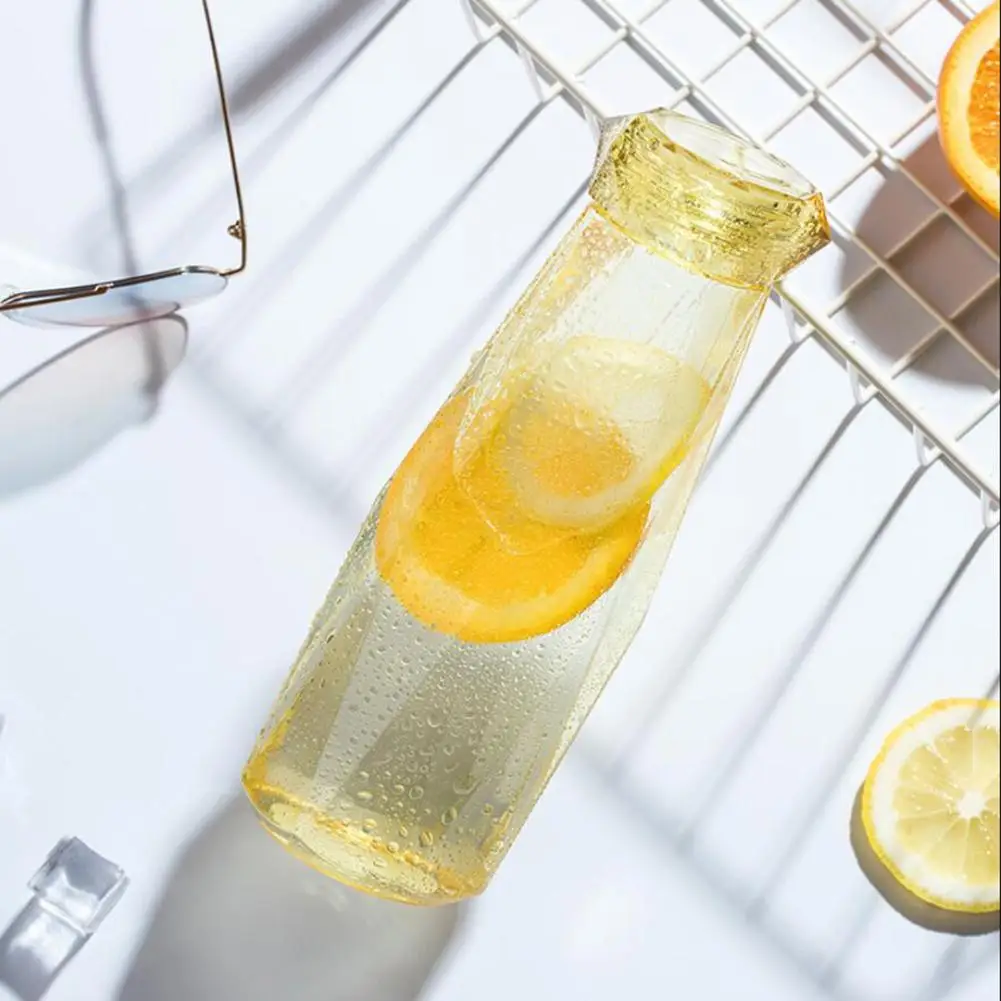 1 шт. портативная Хрустальная бутылка для воды большая емкость путешествий