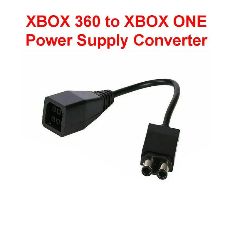 

Newest AC Power Supply Socket Converter Adapter Cord Cable For 360 To ONE Games Accessories Converters In Stock
