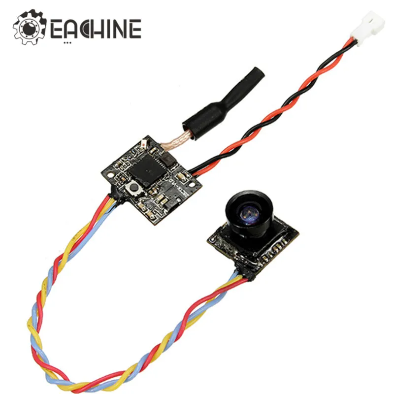 1 шт. Eachine TX01S NTSC Mini 5 8G 40CH 25MW VTX 600TVL 1/3 Cmos FPV камера для моделей дистанционного