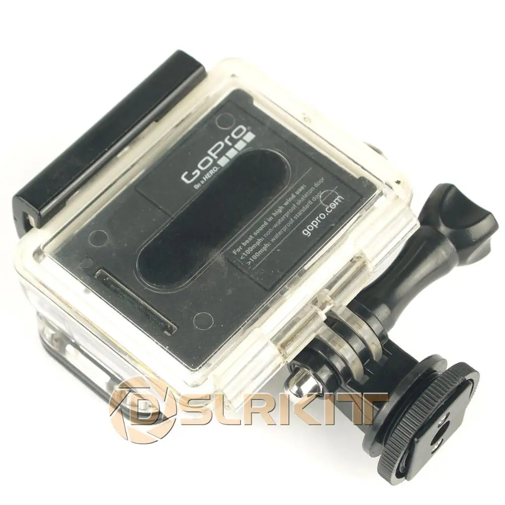 Крепление DSLR адаптер для горячего башмака GoPro HERO 4 3 + 2 1|mount adapter|4/3 adapteradapter mount |