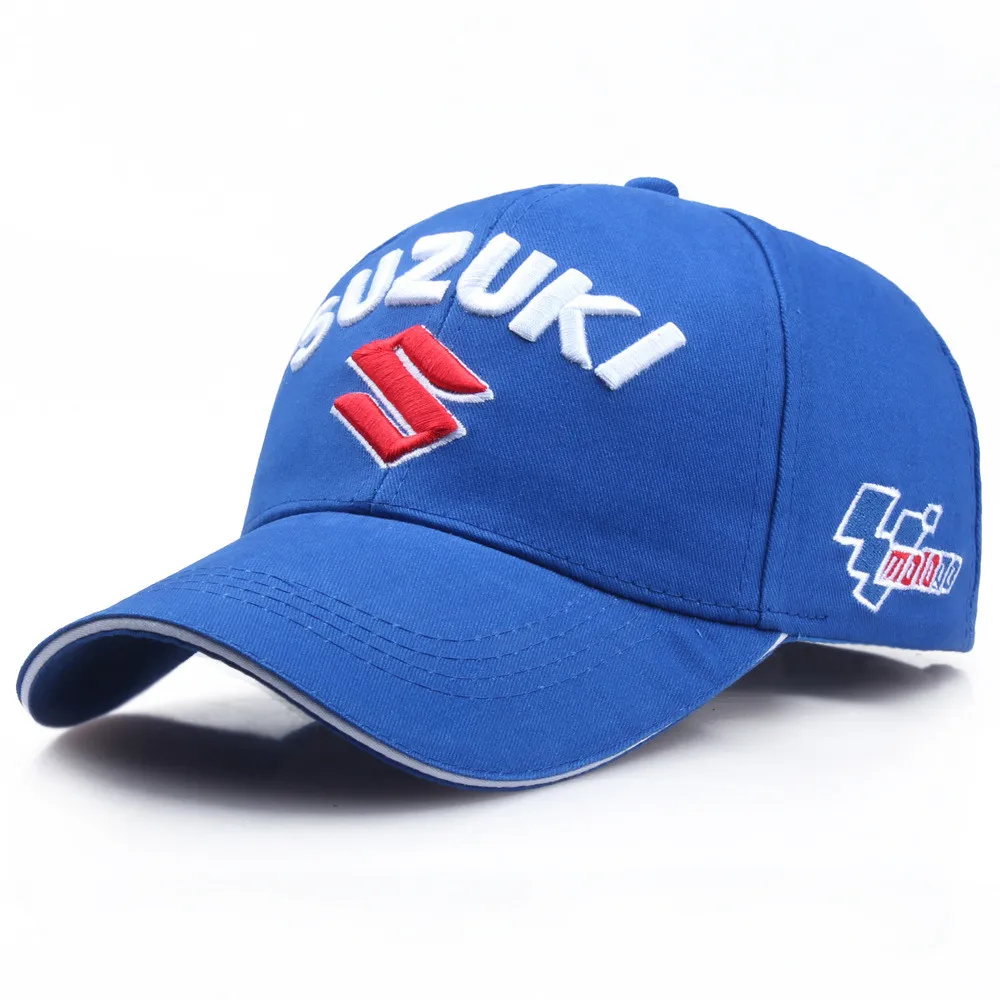 Бейсболка SUZUKI Логотип Вышивка Повседневная бейсболка шапка 2019 Новая модная