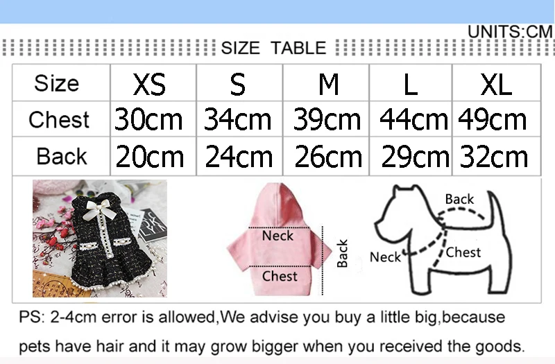 Роскошная Одежда для собак ручной работы винтажное платье C юбка питомцев кошек и