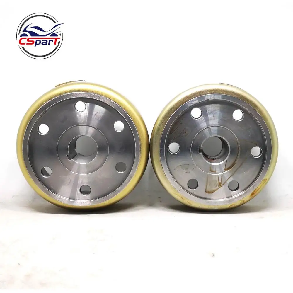 LINHAI Buyang величие YP250 250 260 300 ATV QUAD маховик роторный узел катушка Магнето крышка 95 мм 104 см