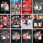 Настенное художественное полотно, картина, декор для комнаты 2021, F1 формула мира, фонарь, Айртон, СеннаЛьюис Гамильтон, постер, Декор