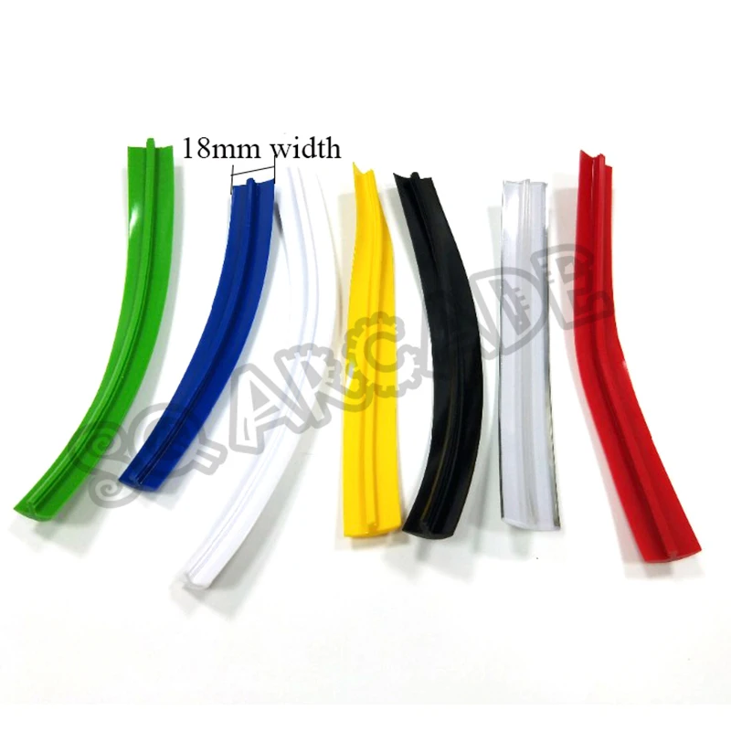 Красные желтые синие зеленые черные белые хромированные Т образные игровые