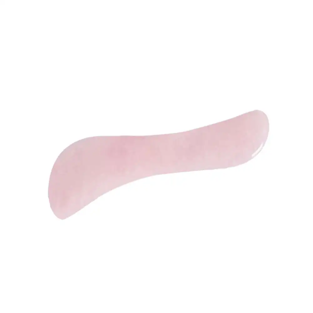 

1 Pcs Facial Massager Gua Sha Board Natural S-Shaped Quartz Skin Care Massage Acupuncture Scraping Healing Beauty Tools