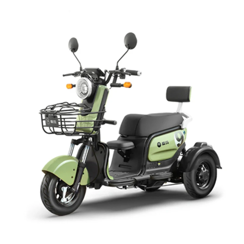 Электрический трехколесный велосипед 600 Вт литиевая батарея 48V12/20/25A для женщин и