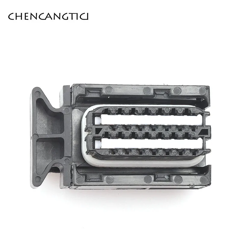 1 Set 28 Pin Computer Welding Plate Plug Control System Socket Auto Ecu Wire Harness Female Plastic Housing Connector | Обустройство