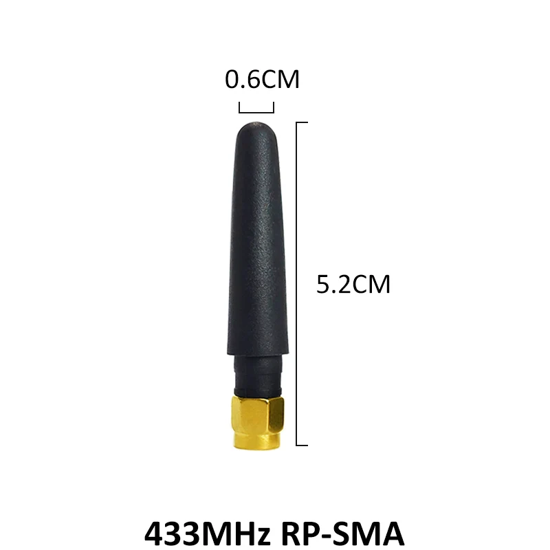 GRANDWISDOM 5/10/20pcs 433mhz antenna 3dbi sma female lora antene module lorawan antene ipex 1 SMA male pigtail Extension Cable