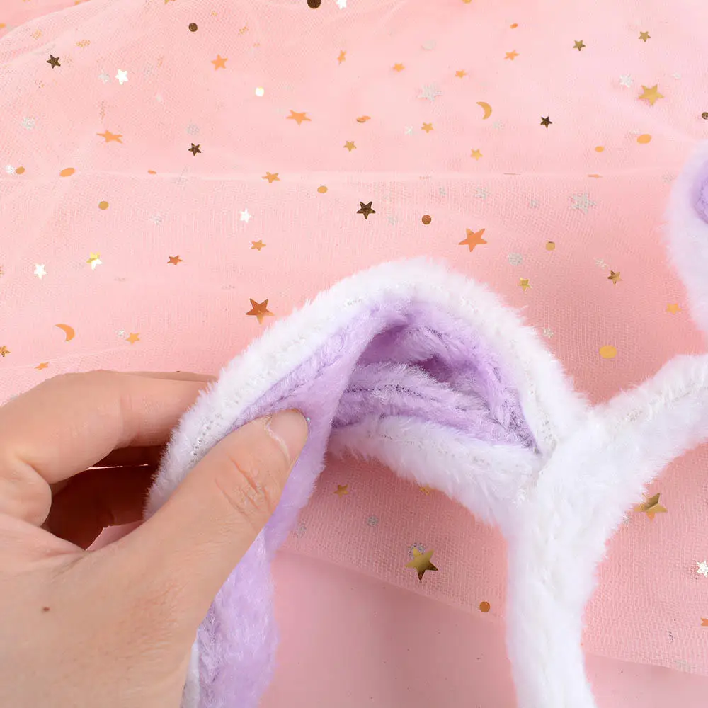 

New Rabbit Ear Hairband Bunny Ears Headband Masquerade Bunny Headband Costume Accessories For Halloween Easter Party 2021