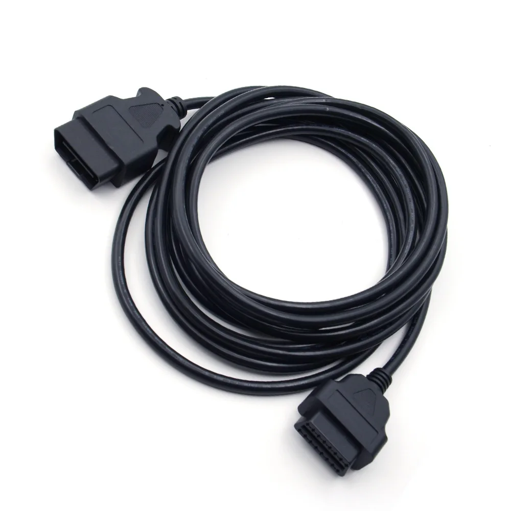 5 метров м OBD2 Удлинительный кабель 16pin M к F Bluetooth ELM327 автомобильный компьютерный OBD