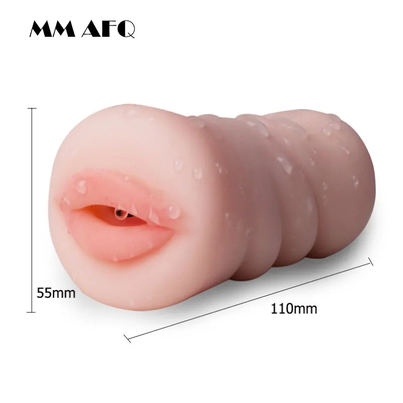 Мужской 4d-мастурбатор с глубокой глоткой Реалистичная силиконовая чашка