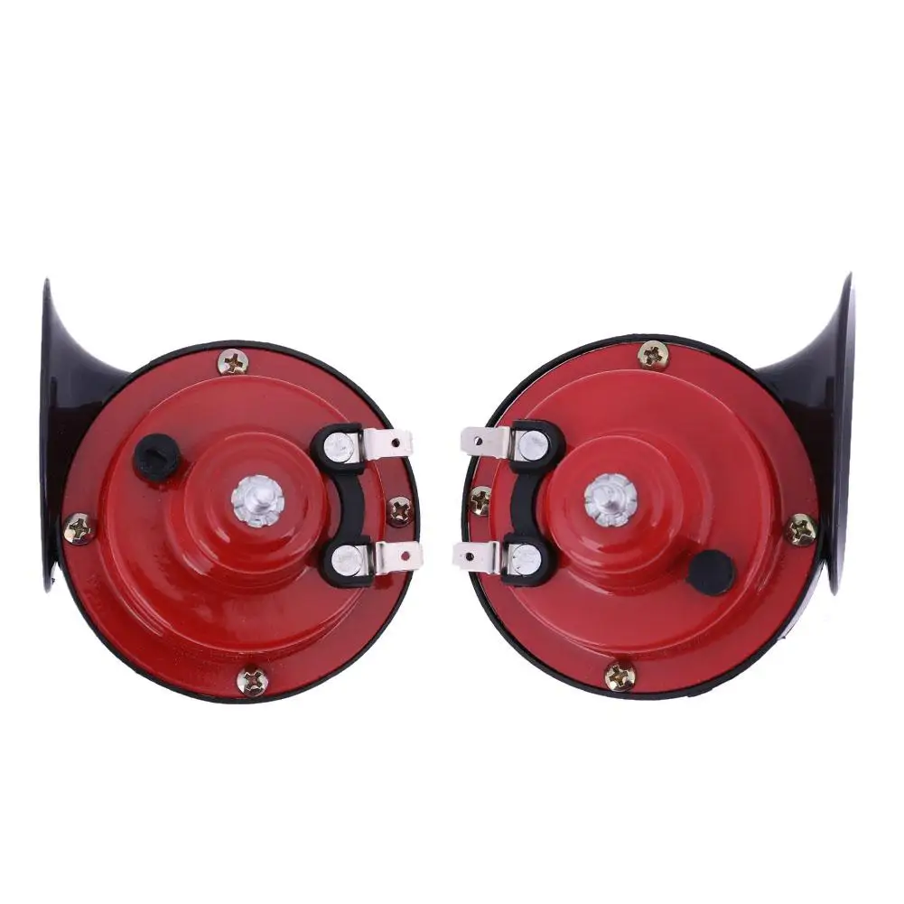 1 пара 12 в водонепроницаемый двойной тон Электрический гудок автомобиля Замена