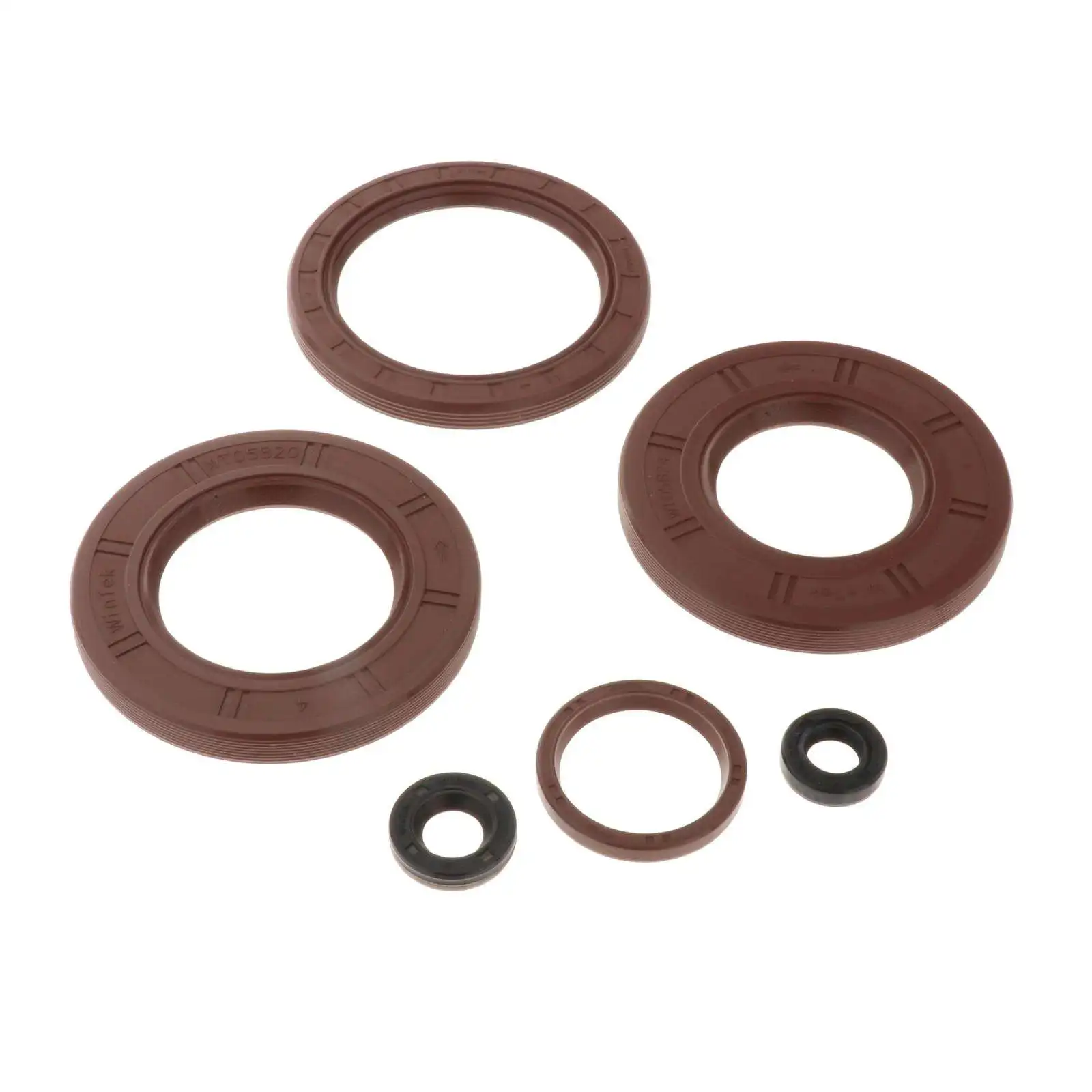 

8HP45 High-Quality Transmission Oil Seal Package Oil Seal Set for X1 X3 X5 319080AK for Land Rover