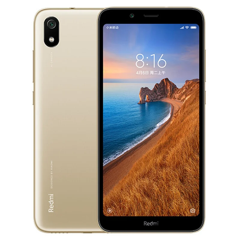 Смартфон Redmi 7A 3 ГБ 32 Восьмиядерный процессор Snapdragon SDM439 аккумулятор 4000 мАч экран 5