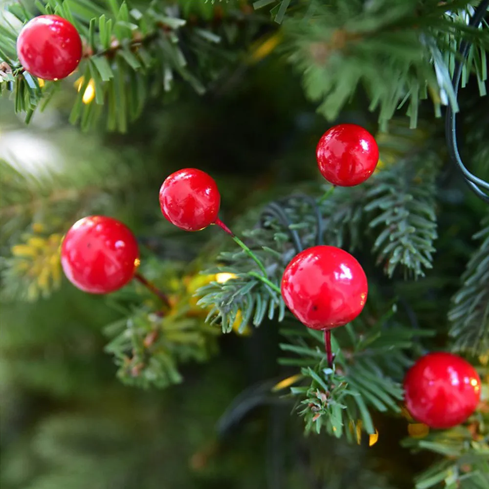 

12Pcs Simulation Artificial Fruitage Christmas Tree Decorations For New Year Decorative Pendant Hanging adornos de navidad#30