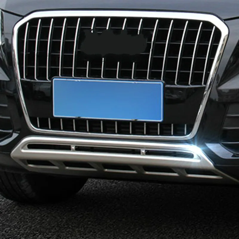 CarManGo для Audi Q5 B8 B9 2012-2017 автомобильный Стайлинг передний капот Бампер Защитный