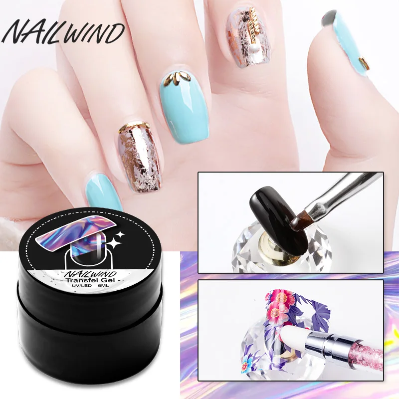 NAILWIND 5 мл переводной Гель лак для ногтей стикер Гибридный праймер маникюра