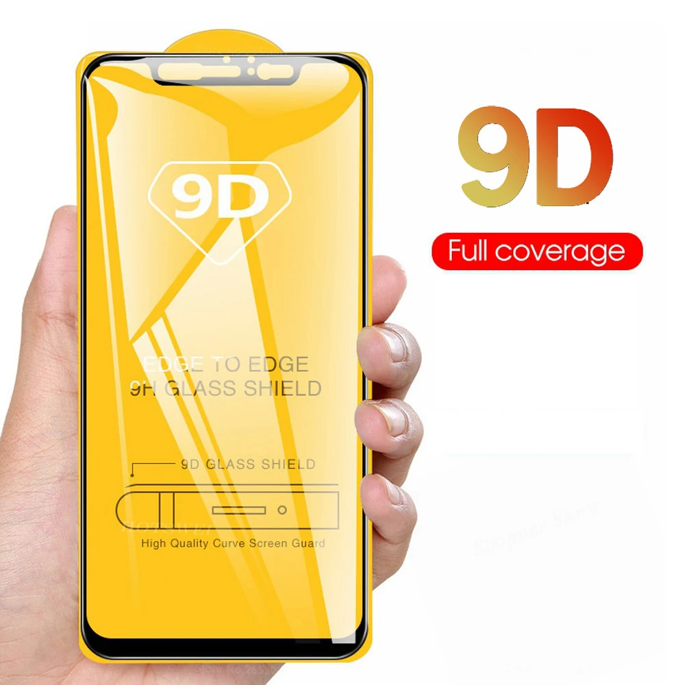 9D полное покрытие краев закаленное Стекло на для Xiaomi Mi 8 SE A2 Lite Redmi 6A 5A 5 Plus Note 6 GO