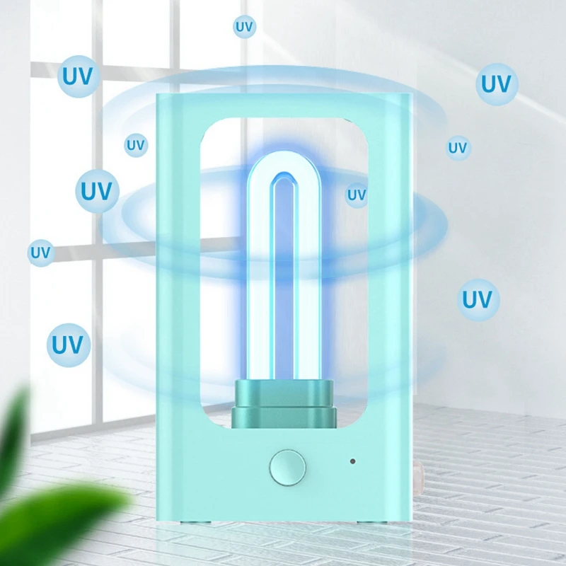 

UV Light Sterilizer Smart Sensor Ultraviolet Sterilizer USB Ultraviolet Disinfection Light Quartz Lamp LED UVC Germicidal Lamp