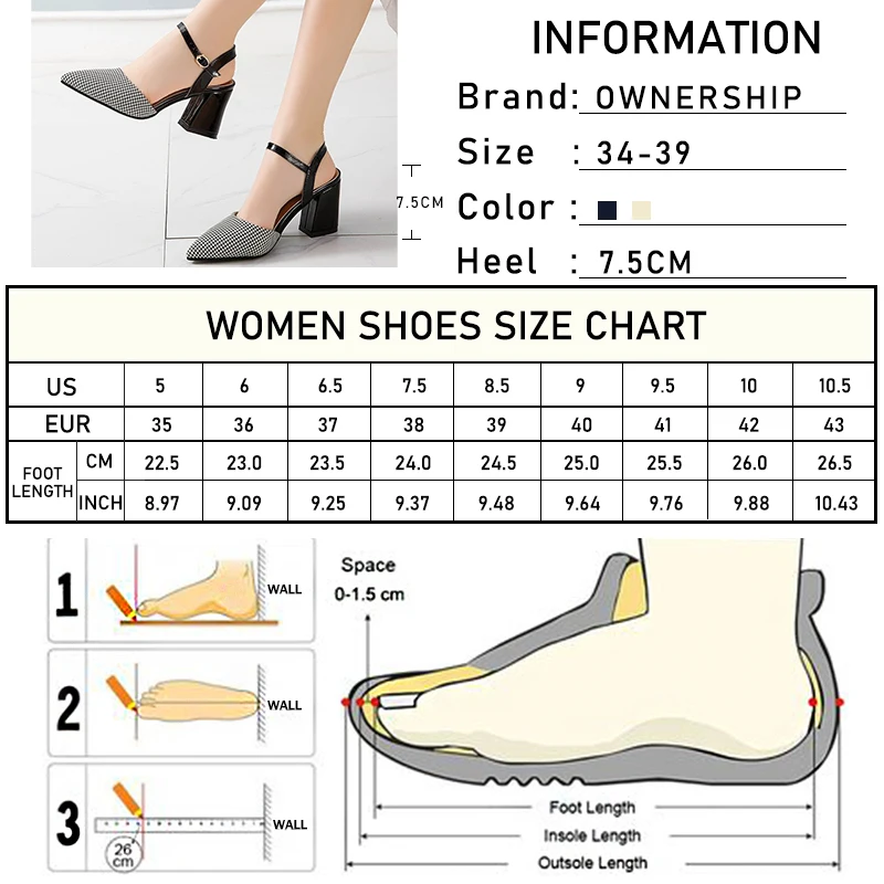 Летние женские босоножки с заостренным носком и пряжкой на ремешке Женские