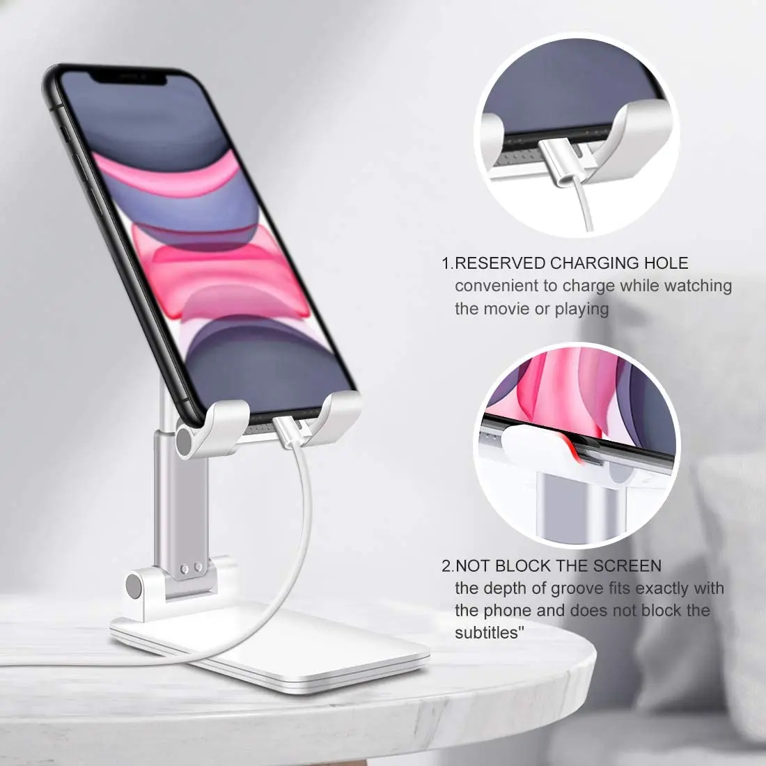 universal phone holder stand smartphone mobile support tablet desk portable adjustable table cell phone holder for ipad iphone free global shipping