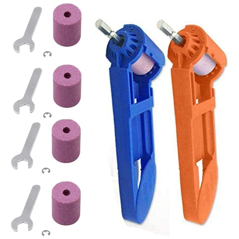 

Drill Bit Sharpening Tool Portable Diamond Drill Bit Grinder for Drill Dit Sharpener Diamond Hand Tool 2Pack